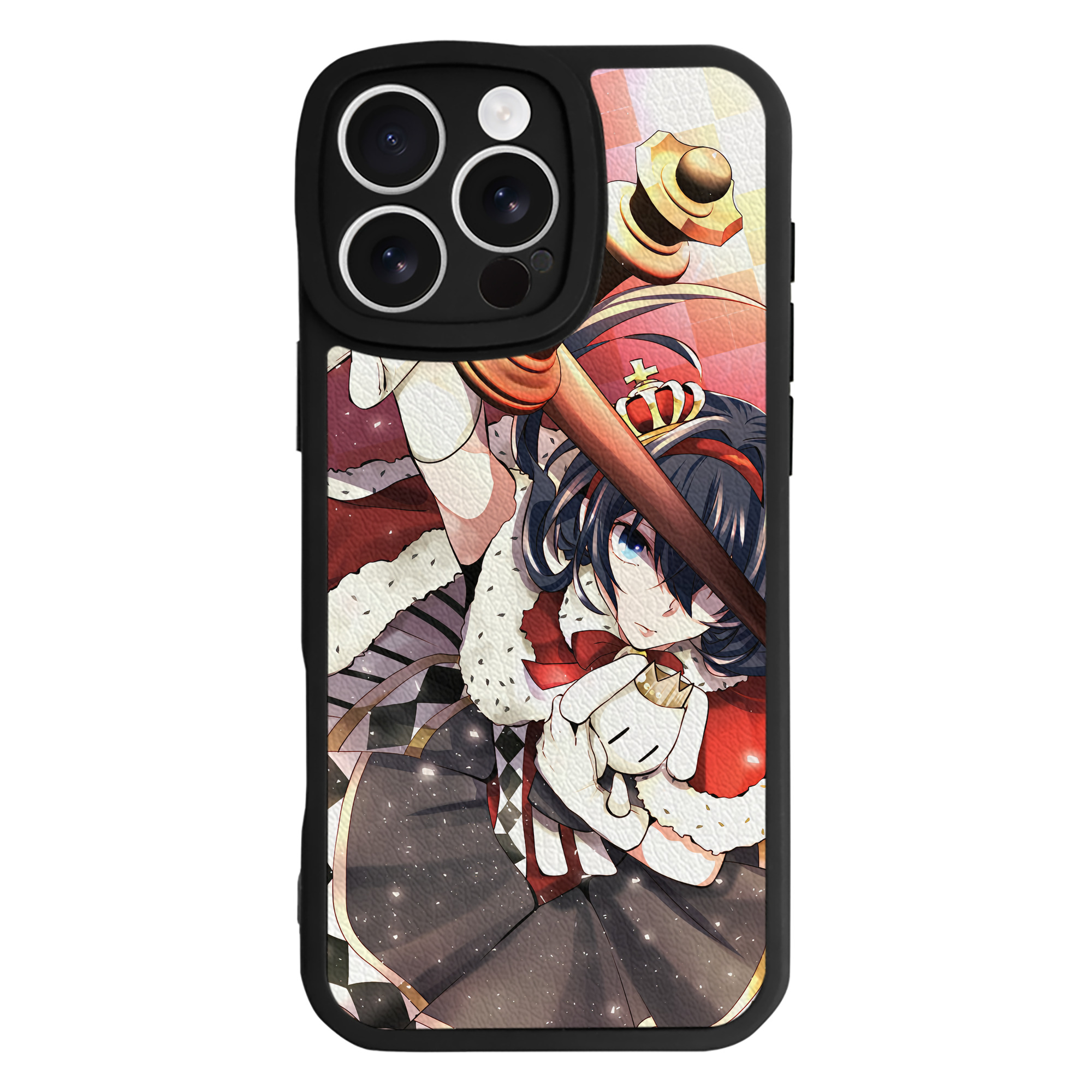 （画像用） 文豪ストレイドッグス Bungo Stray Dogs 【iPhone 16シリーズ対応】シリコンスマホケース（レザー調） 材質：シリコン